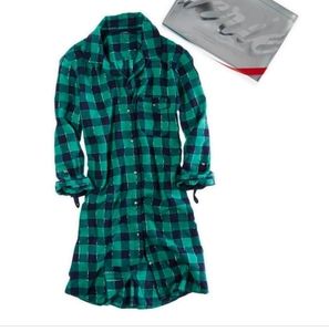 Aerie Gingham Sleepshirt